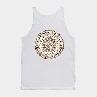 Vintage Arabic pattern. Tank Top